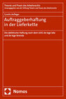 Buchcover Auftraggeberhaftung in der Lieferkette