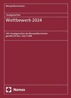 Buchcover Hauptgutachten. Wettbewerb 2024