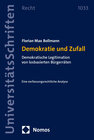 Buchcover Demokratie und Zufall