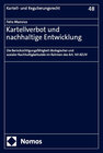 Buchcover Kartellverbot und nachhaltige Entwicklung
