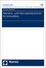 Buchcover Namens- und Kennzeichenschutz für Immobilien