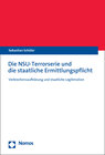 Buchcover Die NSU-Terrorserie und die staatliche Ermittlungspflicht