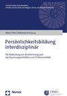 Buchcover Persönlichkeitsbildung interdisziplinär