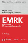Buchcover EMRK Europäische Menschenrechtskonvention