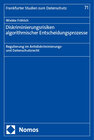 Buchcover Diskriminierungsrisiken algorithmischer Entscheidungsprozesse