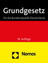 Buchcover Grundgesetz für die Bundesrepublik Deutschland