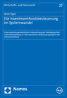 Buchcover Die Investmentfondsbesteuerung im Systemwandel