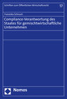Buchcover Compliance-Verantwortung des Staates für gemischtwirtschaftliche Unternehmen