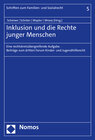 Buchcover Inklusion und die Rechte junger Menschen