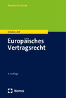 Buchcover Europäisches Vertragsrecht