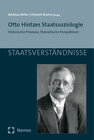Buchcover Otto Hintzes Staatssoziologie