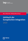 Buchcover Jahrbuch der Europäischen Integration 2023