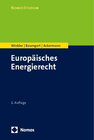 Buchcover Europäisches Energierecht
