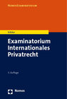 Buchcover Examinatorium Internationales Privatrecht