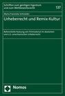 Buchcover Urheberrecht und Remix-Kultur