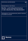 Buchcover Rechts- und Linksextremismus in den deutschen Bundesländern