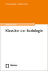 Buchcover Klassiker der Soziologie