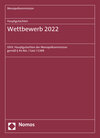 Buchcover Hauptgutachten. Wettbewerb 2022