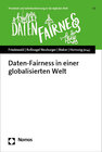 Buchcover Daten-Fairness in einer globalisierten Welt