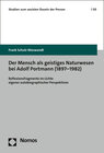 Buchcover Der Mensch als geistiges Naturwesen bei Adolf Portmann (1897–1982)
