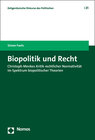 Buchcover Biopolitik und Recht