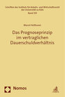 Buchcover Das Prognoseprinzip im vertraglichen Dauerschuldverhältnis