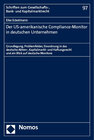 Buchcover Der US-amerikanische Compliance-Monitor in deutschen Unternehmen