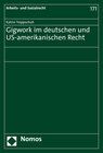 Buchcover Gigwork im deutschen und US-amerikanischen Recht