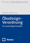 Buchcover Ökodesign-Verordnung für nachhaltige Produkte: Ökodesign-VO