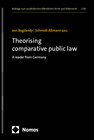 Buchcover Theorising Comparative Public Law