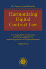 Buchcover Harmonizing Digital Contract Law