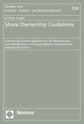 Buchcover Share Ownership Guidelines