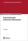 Buchcover Internationale Politische Ökonomie