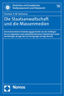 Buchcover Die Staatsanwaltschaft und die Massenmedien