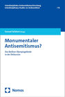 Buchcover Monumentaler Antisemitismus?
