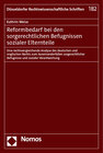 Buchcover Reformbedarf bei den sorgerechtlichen Befugnissen sozialer Elternteile