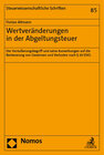 Buchcover Wertveränderungen in der Abgeltungsteuer