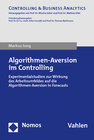 Buchcover Algorithmen-Aversion im Controlling