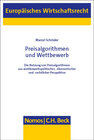 Buchcover Preisalgorithmen und Wettbewerb