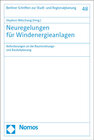 Buchcover Neuregelungen für Windenergieanlagen