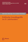 Buchcover Politische Grundbegriffe im 21. Jahrhundert