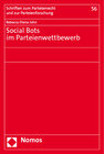 Buchcover Social Bots im Parteienwettbewerb