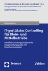 Buchcover IT-gestütztes Controlling für Klein- und Mittelbetriebe