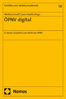 Buchcover ÖPNV digital
