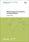 Buchcover Web Tracking and its Effects on Online Privacy