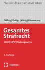Buchcover Gesamtes Strafrecht