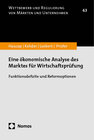 Buchcover Eine ökonomische Analyse des Marktes für Wirtschaftsprüfung