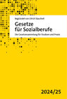 Buchcover Gesetze für Sozialberufe