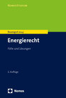 Buchcover Energierecht