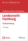 Buchcover Landesrecht Hamburg